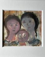 Irene Joffroy olieverf op papier, Antiek en Kunst, Kunst | Schilderijen | Klassiek, Ophalen