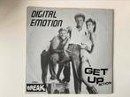 Digital Emotion – Get Up Action 12’ disco, Gebruikt, Ophalen of Verzenden, 12 inch, Disco