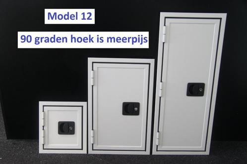 Aluminium serviceluik - maatwerk - voor iedere camper, Caravans en Kamperen, Camper-accessoires, Nieuw, Ophalen