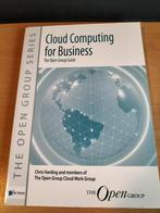 Chris Harding - Cloud computing for business, Ophalen of Verzenden, Zo goed als nieuw, Overige niveaus, Chris Harding