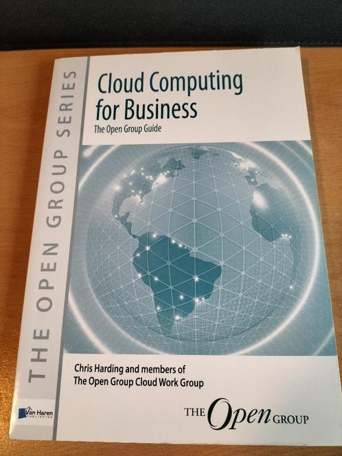 Chris Harding - Cloud computing for business, Boeken, Schoolboeken, Zo goed als nieuw, Informatica en Computer, Overige niveaus