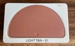 Lancaster blush rouge nr 01 light tan nieuw, Ophalen of Verzenden, Zo goed als nieuw, Roze, Wangen