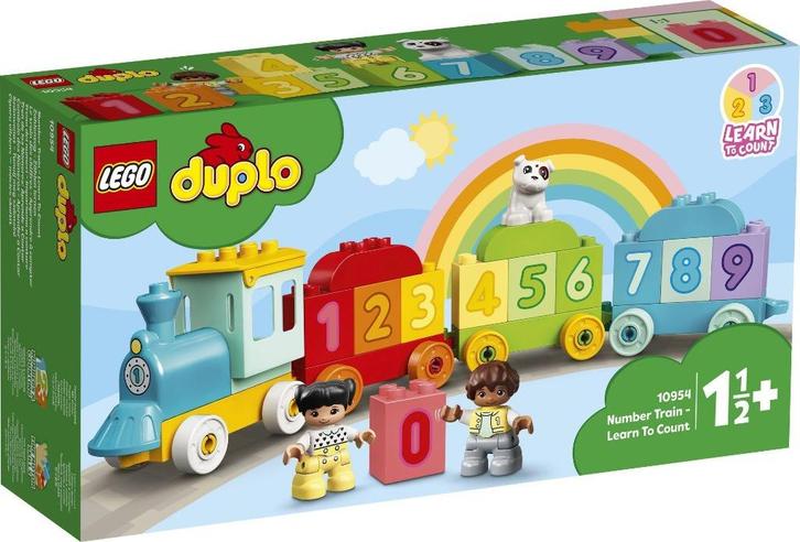 Lego Duplo 10954 Getallentrein (nieuw in doos), Kinderen en Baby's, Speelgoed | Duplo en Lego, Nieuw, Duplo, Complete set, Ophalen of Verzenden