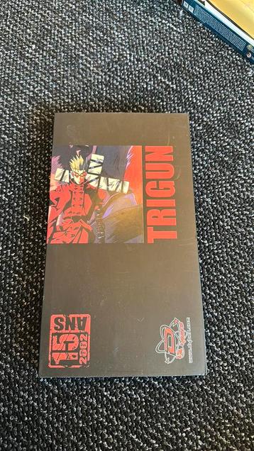 Trigun 15 ans 2002 special edition 337/999 beschikbaar voor biedingen