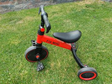 Fix mini fiets, 3-in-1 beschikbaar voor biedingen