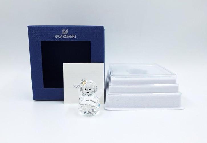 Schommelende engel 9400/000/285, Verzamelen, Swarovski, Figuurtje, Verzenden