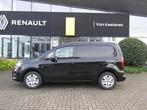 RENAULT Kangoo Van E-Tech 22kW 102pk Luxe / DC-Snellader / T, Gebruikt, Zwart, Renault, Leder en Stof