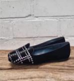 Castaner - Mooie loafers espadrilles maat 41 - Nieuw €105, Zwart, Nieuw, Ophalen of Verzenden, Castaner
