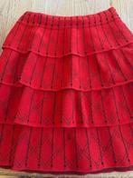 Nikkie rood rokje mt34, Kleding | Dames, Rokken, Verzenden, Zo goed als nieuw, Nikkie, Maat 34 (XS) of kleiner