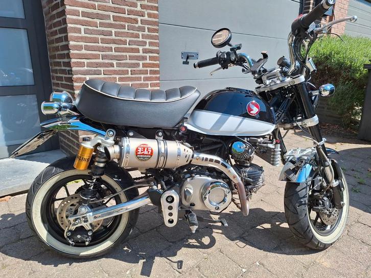 Honda Monkey 125 Full Jap Tuned, Fietsen en Brommers, Brommers | Honda, Ophalen of Verzenden