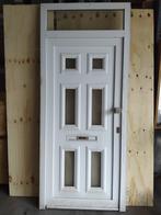Kunststof Kozijnen Deur Raam Tuindeur div maten, Doe-het-zelf en Verbouw, Kozijnen en Schuifpuien, Kunststof, Gebruikt, Raamkozijn