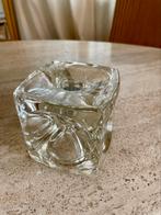 Rudolf Jurnikl kandelaar kubus antiek vintage Sklo Union, Antiek en Kunst, Antiek | Glas en Kristal, Ophalen of Verzenden