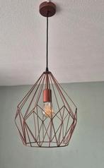 Hanglamp, Huis en Inrichting, Lampen | Hanglampen, Ophalen of Verzenden, Zo goed als nieuw, Metaal, Minder dan 50 cm