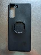 Hoesje Quad Lock Case Samsung Galaxy s21 zwart., Telecommunicatie, Ophalen of Verzenden, Zo goed als nieuw
