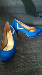 Pumps blauw maat 39 nieuw, Nieuw, Blauw, Ophalen of Verzenden, Pumps