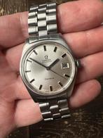 Omega Geneve 166.041 cal.565 automatic vintage watch horloge, Omega, Staal, 1960 of later, Polshorloge