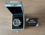 TW Steel Horloge - herenmodel, Overige merken, Leer, Staal, Polshorloge