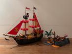 Playmobil piraten schip en piraten eiland, Ophalen of Verzenden, Zo goed als nieuw, Complete set