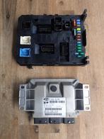 Computer Motormanagement + Zekeringkast - Citroën C5 2.0-16V, Verzenden, Gebruikt, Citroën
