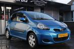 Toyota Aygo 1.0-12V Comfort / Airco / Centrale deurvergrende, Stof, Gebruikt, Zwart, 68 pk