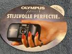 Olympus mju:-1 Analoge Camera ~ Sticker ~, Ophalen of Verzenden, Zo goed als nieuw