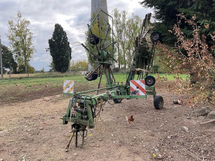 Krone KS Duo Uni III Hark, Zakelijke goederen, Agrarisch | Werktuigen, Overige, Oogstmachine