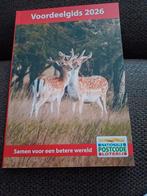 2x Voordeelgids 2026 postcoloterij (nieuw), Tickets en Kaartjes, Kortingen en Cadeaubonnen, Drie personen of meer, Kortingsbon