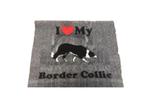 Vetbed / vetbedden puppy / bench kleed silhouet div. rassen, Dieren en Toebehoren, Ophalen of Verzenden, Nieuw