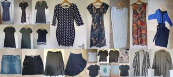 shirts, rokken, jurken en vesten 25 stuks beschikbaar voor biedingen
