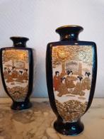 koppel vazen 18 cm japan 1900 gesigneerd, Ophalen