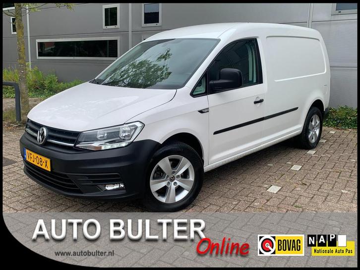 Volkswagen Caddy 1.4 TGI L2H1 EcoFuel Maxi Comfortline, Auto's, Bestelauto's, Bedrijf, Te koop, ABS, Airbags, Airconditioning