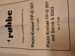 Futaba gyro FP_G501, Hobby en Vrije tijd, Modelbouw | Radiografisch | Helikopters en Quadcopters, Ophalen of Verzenden, Zo goed als nieuw