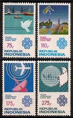 Indonesie Zonnebloem nr 1148/51 postfris 1983, Postzegels en Munten, Postzegels | Azië, Zuidoost-Azië, Ophalen of Verzenden, Postfris