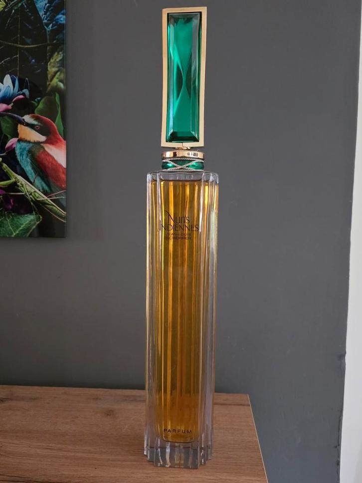 Factice Nuits Indiennes - Prachtig Decoratief Stuk, Verzamelen, Parfumverzamelingen, Parfumfles, Gevuld, Ophalen of Verzenden