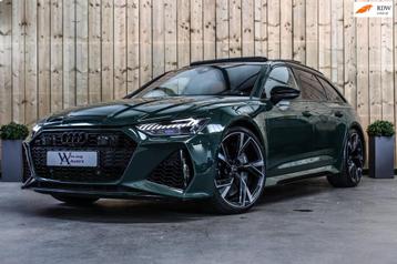 Audi RS6 TFSI Quattro *Keramisch*Pano*B&O Advanced*Soft-Clos beschikbaar voor biedingen
