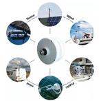Windmolen - Windturbine - Generator - 1000W, Tuin en Terras, Windwijzers en Windmolens, Ophalen of Verzenden, Nieuw
