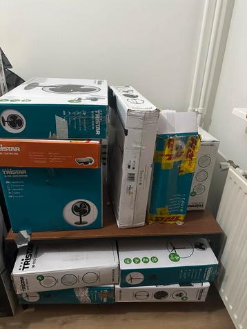 Tristar Ventilatoren & BBQ - Nieuw in Doos beschikbaar voor biedingen