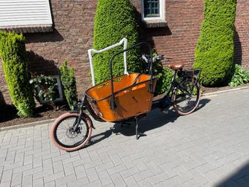 ACTIEPRIJS Showroommodel! Qvelo Curve2 elektrische bakfiets beschikbaar voor biedingen