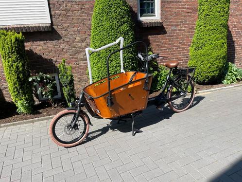 ACTIEPRIJS Showroommodel! Qvelo Curve2 elektrische bakfiets, Fietsen en Brommers, Fietsen | Bakfietsen, Nieuw, Overige merken