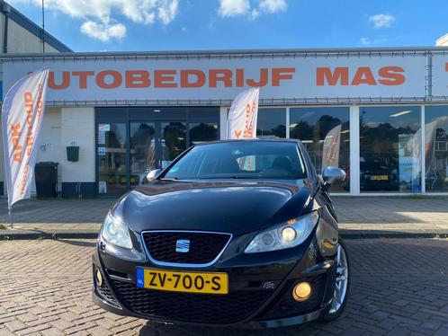 Seat Ibiza 1.4 TSI FR Nwe Apk Airco Automaat, Auto's, Seat, Bedrijf, Te koop, Ibiza, ABS, Airbags, Airconditioning, Bochtverlichting