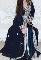 Takchita, Kleding | Dames, Gelegenheidskleding, Maat 38/40 (M), Overige typen, Zwart, Ophalen of Verzenden