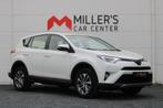 Toyota RAV4 2.5 Hybrid Dynamic LANE ASSIST ACC CAMERA NAVI, Auto's, Toyota, Stof, Gebruikt, Met garantie (alle), Wit
