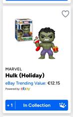 Hulk Holiday Funko Pop!, Avontuur en Actie, 1 speler, Nieuw, Ophalen of Verzenden