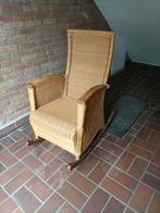 rotan schommelstoel, Antiek en Kunst, Antiek | Meubels | Stoelen en Banken, Ophalen of Verzenden