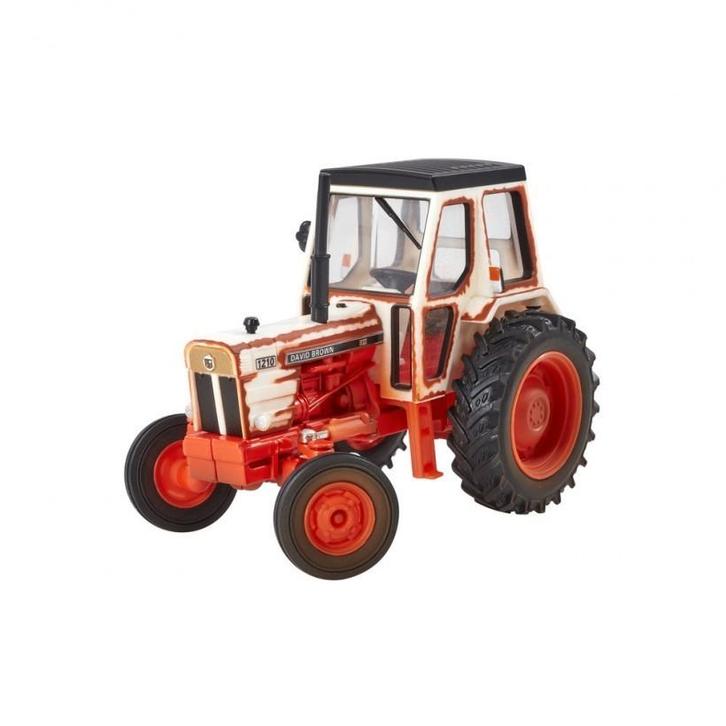 David Brown 1210 Weathered, Hobby en Vrije tijd, Modelauto's | 1:32, Nieuw, Tractor of Landbouw, Britains, Ophalen of Verzenden