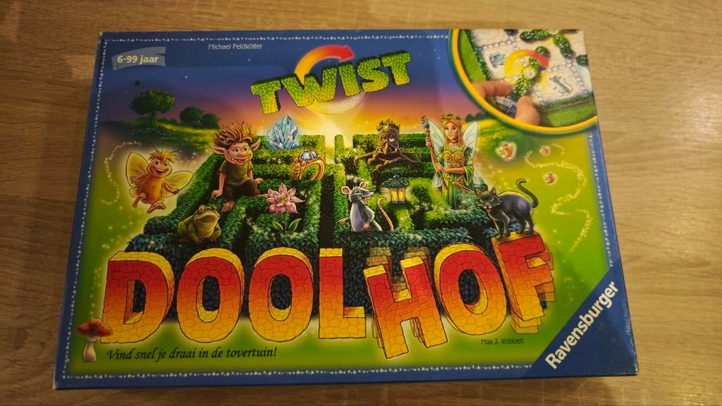 Ravensburger-Doolhof spel, Ophalen of Verzenden