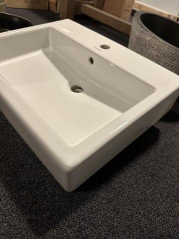 Duraviet wastafel glans wit 60x47x12,5cm beschikbaar voor biedingen