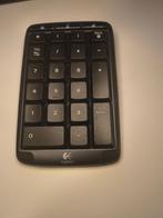 Logitech Wireless NumberPad Y-RBC86 met Hoesje, Ophalen of Verzenden, Gebruikt, Draadloos, Logitech