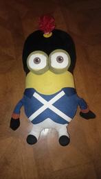 Minions Kevin soldaat knuffel 37cm, Ophalen of Verzenden, Zo goed als nieuw, Overige typen