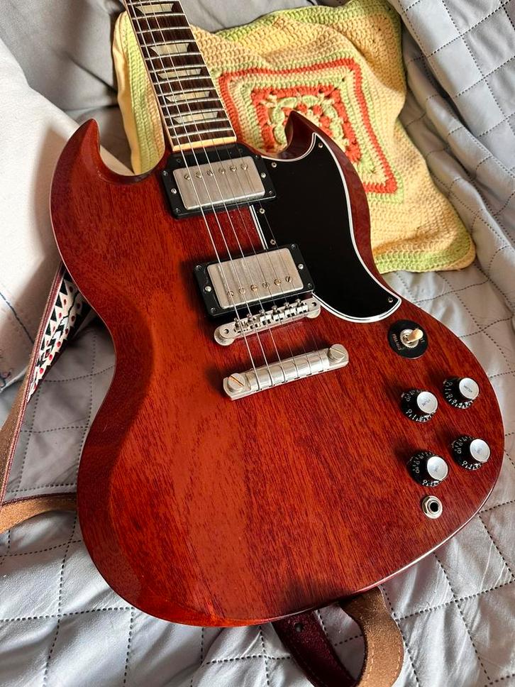 2023 Gibson custom shop ‘61 RI SG/ les paul, Muziek en Instrumenten, Snaarinstrumenten | Gitaren | Elektrisch, Zo goed als nieuw